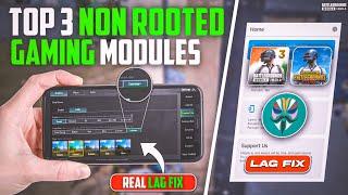 POWER OF NO ROOT MODULE | Hard-Core Gaming Non Rooted Modules | Smooth Gaming In Low End Device