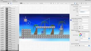 Levelhelper Corona SDK Platformer Tutorial Part 1