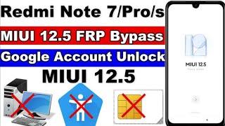 Redmi note 7 Google account Fro bypass without PC Easy Trick