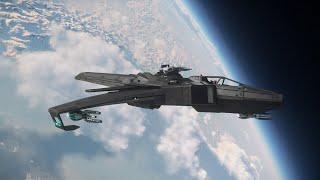 Star Citizen PvP - Hornet Ghost Vs Scorpious - Anti-Piracy
