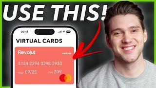 Virtual Cards EXPLAINED: Get a FREE Instant Debit Card from REVOLUT!