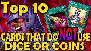 Top 10 Gamble Cards That Do Not Use Dice or Coin Flips