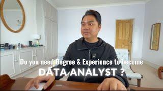 Degree လဲ မရှိဖူး အလုပ် Experience လဲမရှိဘူး Data Analyst / Programmer တစ်ယောက် ဖြစ်ချင်တယ်ဆိုရင် ..