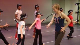 Pippin Stars Charlotte d'Amboise and Terrence Mann Train Students for Broadway With Triple Arts