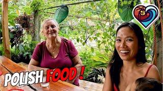 Polish restaurant on Siquijor Island - we visit Mrs. Krystyna | ISLA PAMILYA | PHILIPPINES | 4K