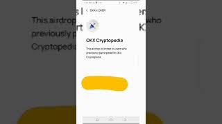 Over Protocol Airdrop Claim Guide | OKX Cryptopedia #overwalletairdrop #overairdrop #overprotocolokx