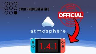 Atmosphere Updated to 1.4.1