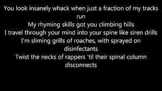 Eminem - Infinite (Lyrics) [HD]