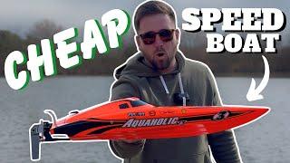 NEW Brushless RC speed boat should cost MORE! - Hobbyking Aquaholic V3