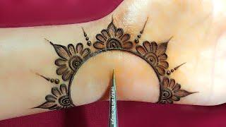 Very beautiful stylish mehndi design | Front hand mehndi | mehndi ka design | mehndi design | mehndi