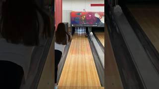 One Step Slow-Mo Release  #bowling #slowmotion #viral