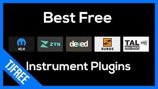 5 Free Instrument Plugins with LMMS & Carla (Windows, Linux, Mac)
