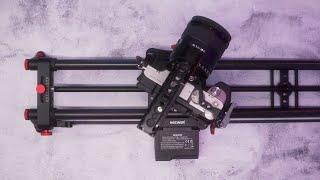 NEEWER Motorized Camera Slider Review & Tutorial