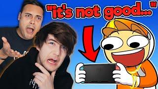 Arguing About Game Consoles With SocksStudios (feat. MessYourself)