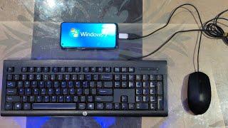 How to Connect Keyboard And Mouse Usb to Phone | Typing Practice