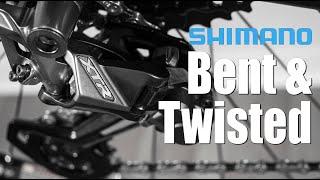 Shimano Cage BENT and Twisted 12 Speed ??? XTR/XT/SLX/Deore Derailleurs - M9100, M8100, M7100, M6100