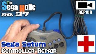 Sega Saturn Controller Repair [SH ep.37]