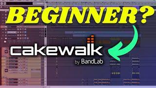 Are You a Beginner Getting Started in Cakewalk? Click Here | Recording Vocals Tutorial