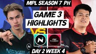 NXP vs LPE (GAME 3) | HIGHLIGHTS | April 24, 2021