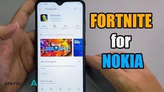 FORTNITE.apk  for NOKIA fix Devices Not Supported