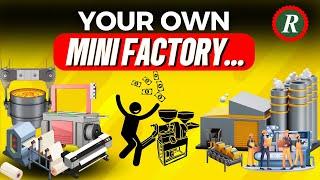 25 MACHINES You Can Buy ONLINE To START Your HOME BUSINESS and Earn Money