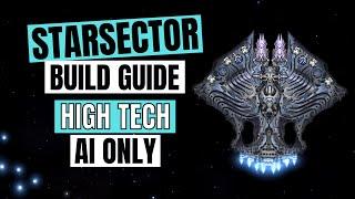 Starsector 0.96 High Tech Build: Ziggurat / Paragon / Afflictor P / Glimmer