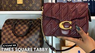 It's Finally Here! Coach Times Square Tabby | Bag Overview | What Fits