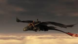 How to Train Your Dragon 2 - The Lone Dragon Rider (Indonesian | SCTV)