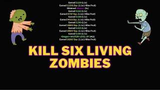 How To Kill 6 Living Zombies at Same Time | Soul Guitar Puzzle | Blox Fruits