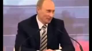 Путин и обкуренная девочка