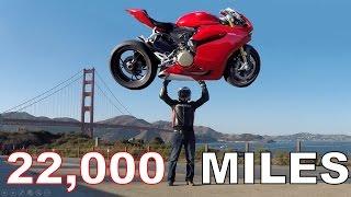 Ducati Panigale 22,000 Mile Review and Repair Costs