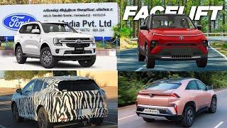 Tata Punch Facelift Launch | Ford Production Start | Upcoming Kia SUV | Nissan Magnite Facelift