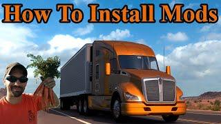 How to install mods in American Truck Simulator