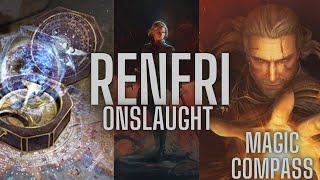 Gwent | magic compass with renfri is amazing still available in 10.10