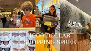 $1000 +shopping spree(legos, clothes, haul)