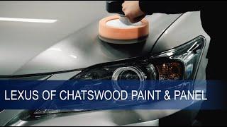 Lexus of Chatswood Paint and Panel Shop