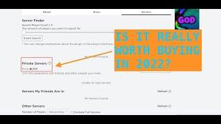 SHOULD YOU REALLY BUY THE JAILBREAK PRIVATE SERVER? || roblox jailbreak ||