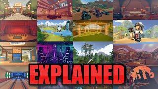 Explaining EVERY Rec room Original