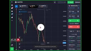 Target Of The Candle and 5 Second QUOTEX TRADING STRATEGY//#quotex #quotextrading