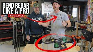 Toolsday: Bend Rebar Like a PRO