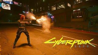 Cyberpunk 2077 Hypercritical Precision Rifle gameplay