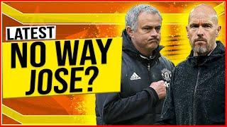 Jose Mourinho Plots Man Utd RETURN! Man Utd vs Wolves! New Director Of Football! Man Utd News