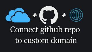 How to Add Custom Domain To GitHub Pages + subdomain