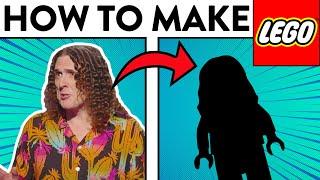 How To Make Weird Al Yankovic LEGO Minifigure Custom