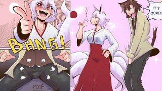 TG TF transformation (COSPLAY 2) boy to girl Gender bende TG Body change