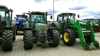Какой б/у трактор 90-140 сил купить из Германии / Сельхозтехника из Европы / ч.5