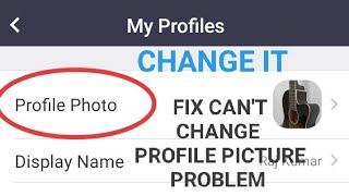 How to Change Zoom Profile Picture || Fix Can't Change Zoom Profile Picture Problem Solved 2023