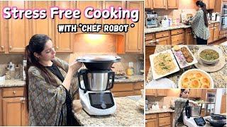 *STRESS FREE COOKING* The Ultimate Stress-Free COOKING Experience With CHEF ROBOT 