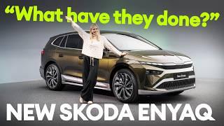 Škoda Shock! | New Enyaq is here, but is it still worth considering?| Electrifying