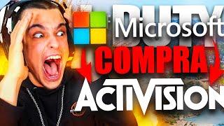 MICROSOFT ACABA DE COMPRAR ACTIVISION ENTERO *EMERGENCIA*